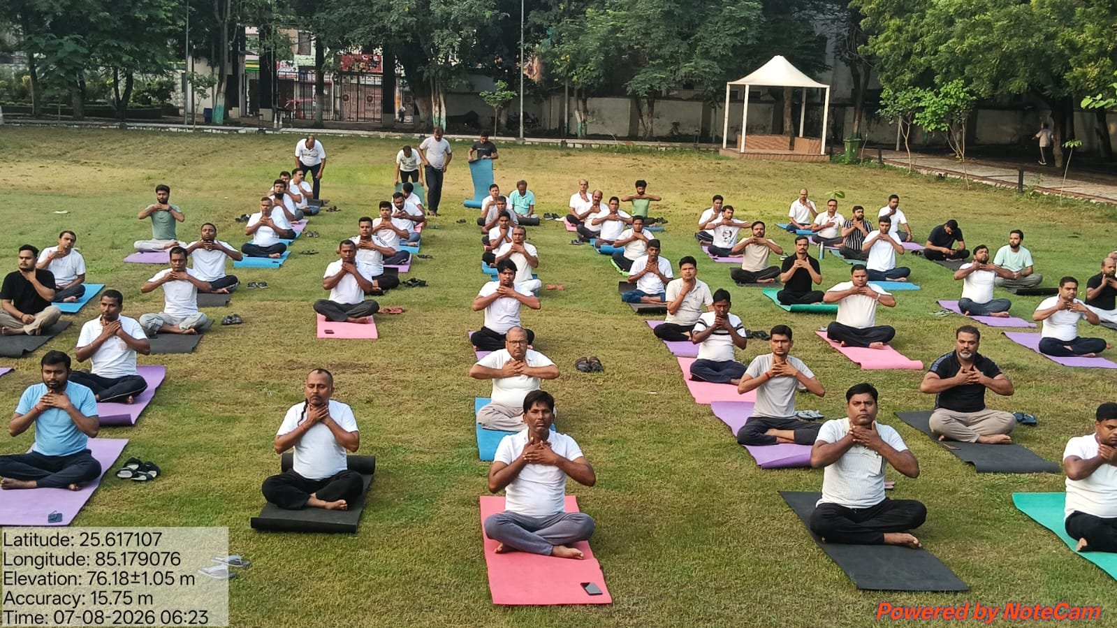 YOGA SESSION